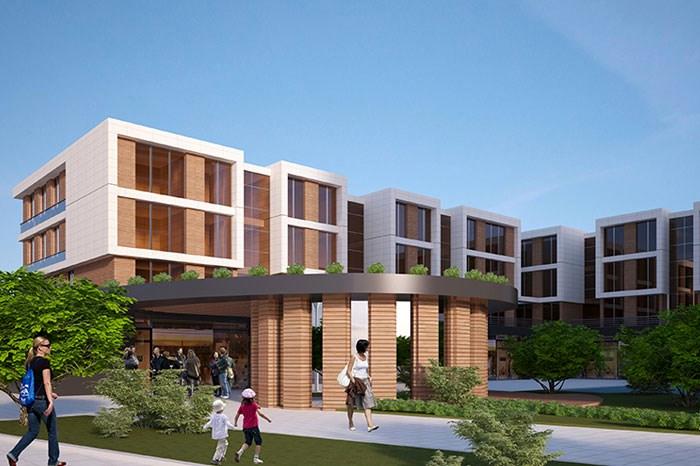 Nova City Eskişehir proje görseli