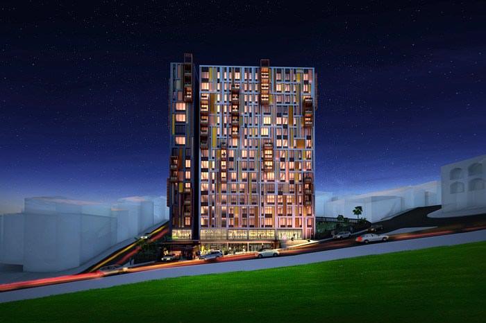 Nova Suites Kağıthane proje görseli