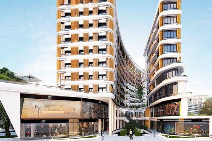 Novi Bazaar Gaziosmanpaşa proje görseli
