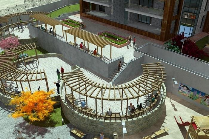 Nurcity Alacaatlı Evleri proje görseli