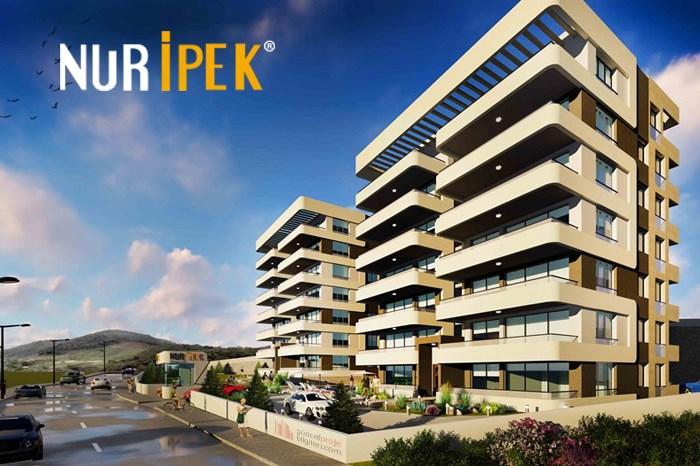 Nuripek Residence Hasanağa proje görseli