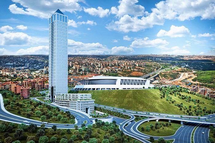 Nurol Life Aslantepe proje görseli