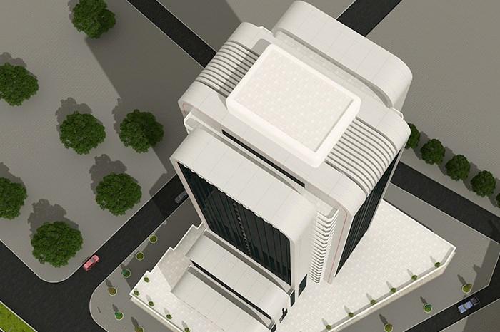 Okan Towers proje görseli