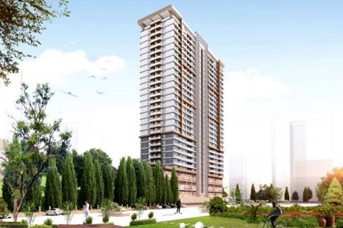 Olcay Point Residence proje görseli