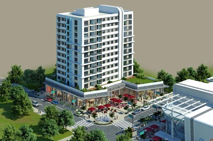 Olimpa Park Konutları proje görseli