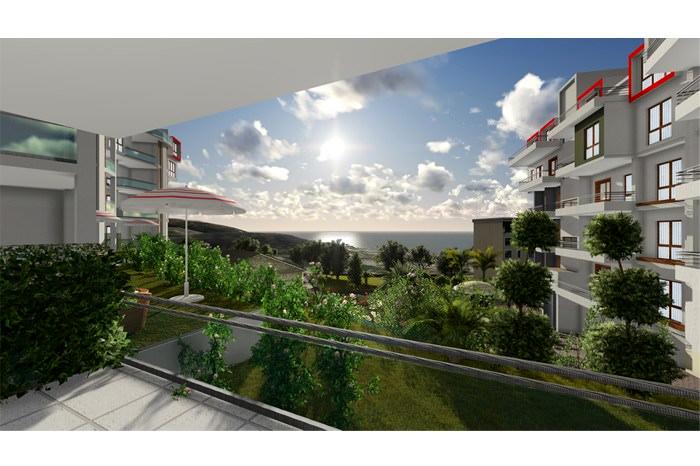 Olivium Residence 2 proje görseli