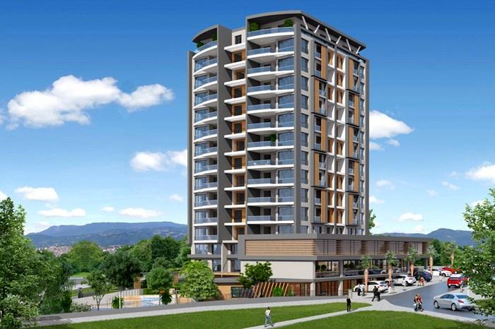 Olympus Residence proje görseli