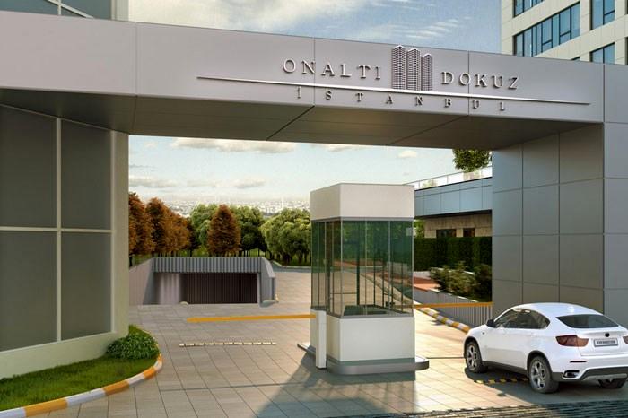 Onaltıdokuz İstanbul proje görseli