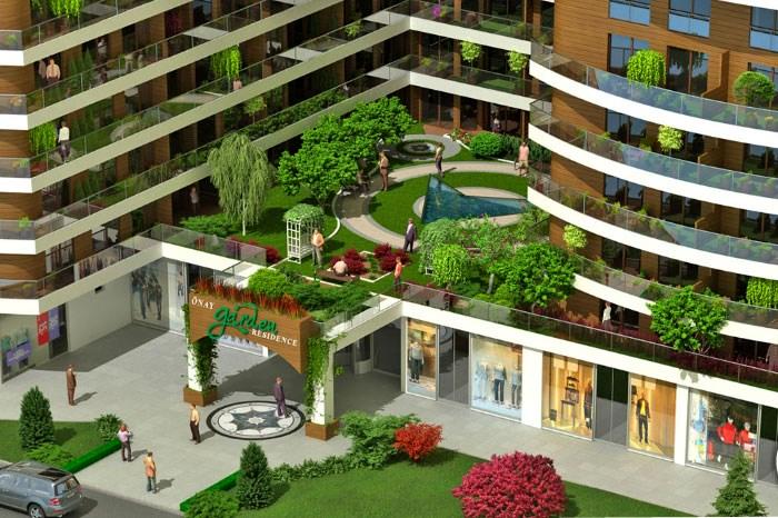 Önay Garden Residence proje görseli