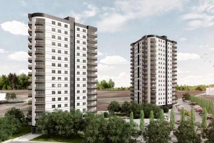 Öniz Nirvana Susuz Konutları proje görseli