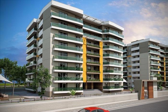Ontan Residence Akhisar proje görseli
