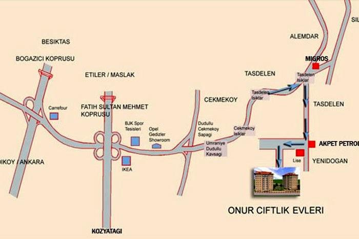 Onur Çiftlik Evleri proje görseli