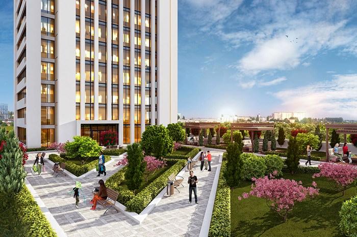 Onur Park Life İstanbul proje görseli