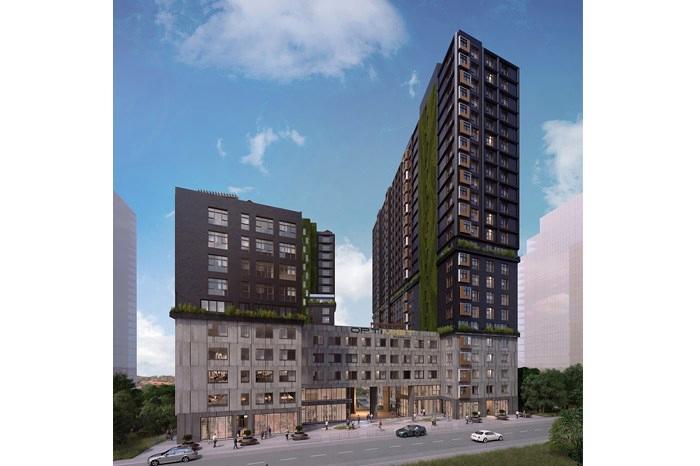 Optimist Residence proje görseli