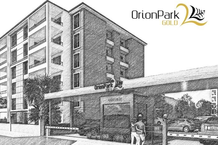 Orion Park Gold proje görseli