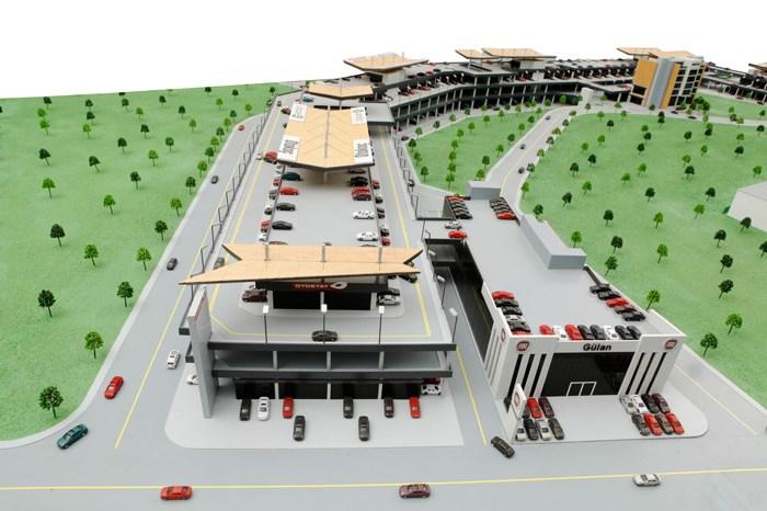 Otostat proje görseli