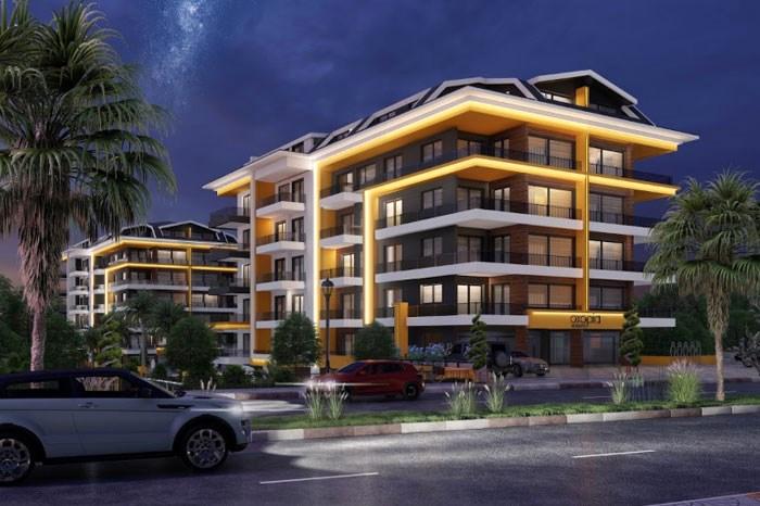 Oxopia Residence proje görseli
