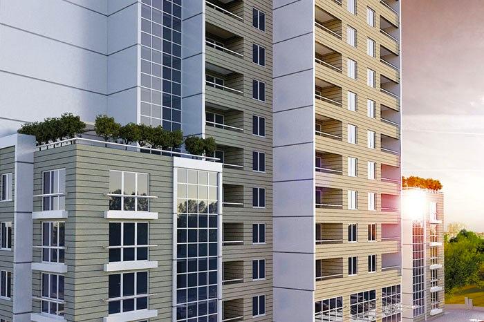 Ozan Tower proje görseli