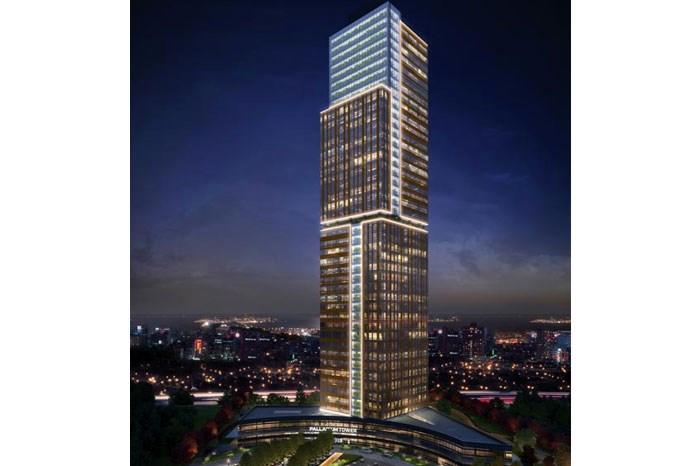 Palladium Tower proje görseli