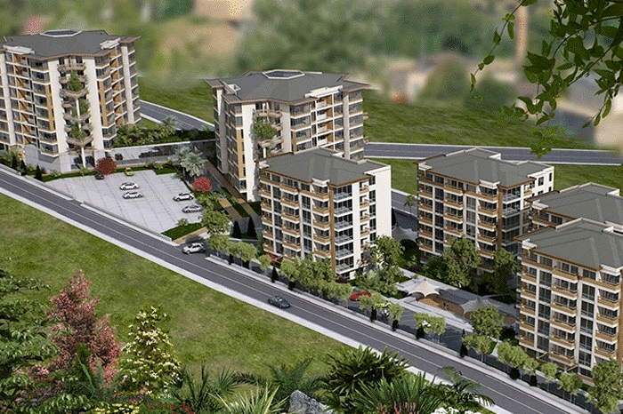 Papatya Park Residence proje görseli