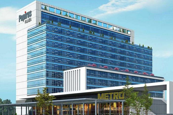 Papirus Plaza proje görseli