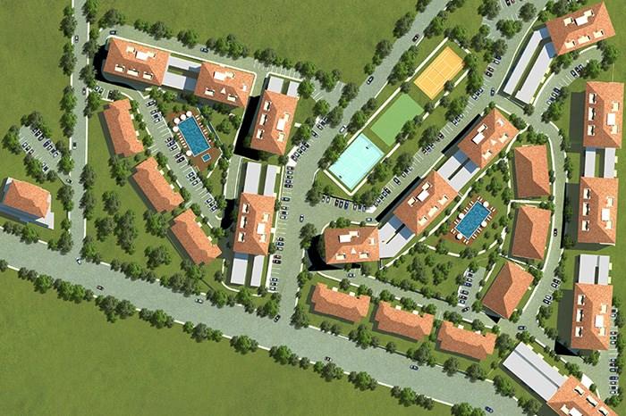 Park Onyedi Evleri proje görseli