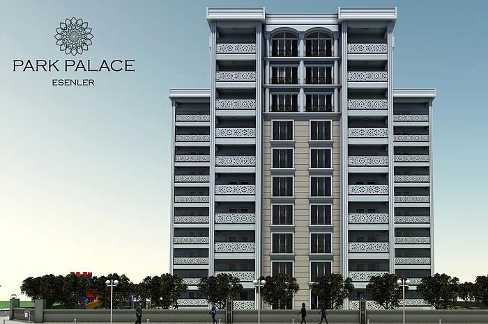 Park Palace Esenler proje görseli