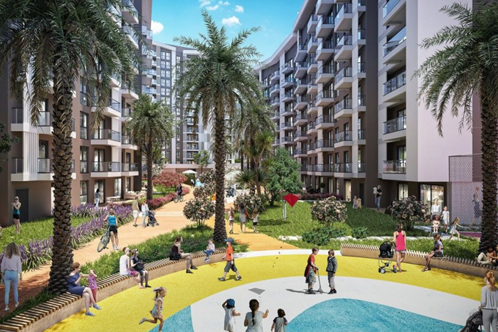 Park Yaşam Bornova proje görseli