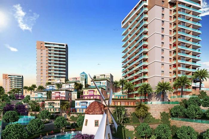 Park Yaşam Santorini proje görseli