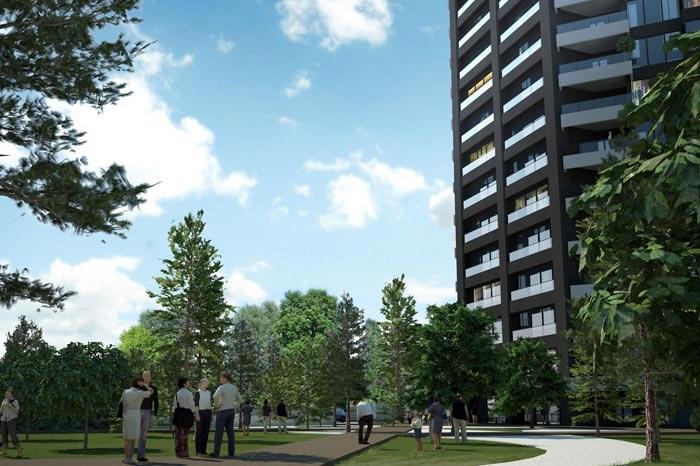 Parktepe Evleri proje görseli