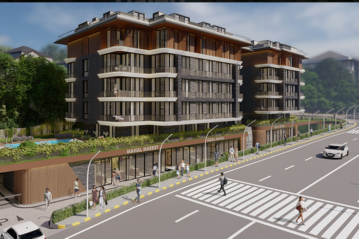 Paşa Mahal Beykoz proje görseli
