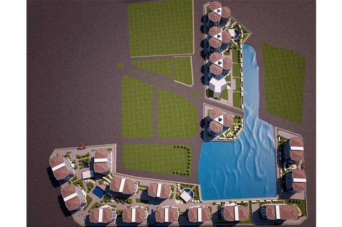 Pelikan Göl Konakları proje görseli