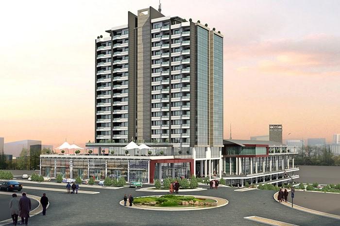 Pelit Plaza proje görseli