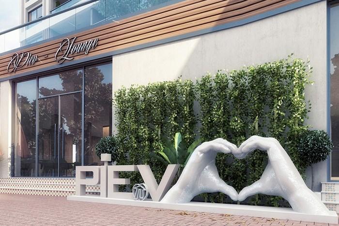 Piev Mevlana Konutları proje görseli