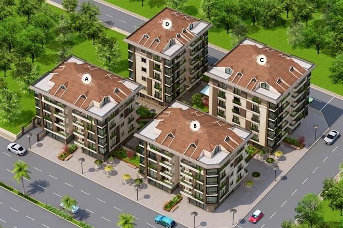 Pınarvadi Konakları proje görseli