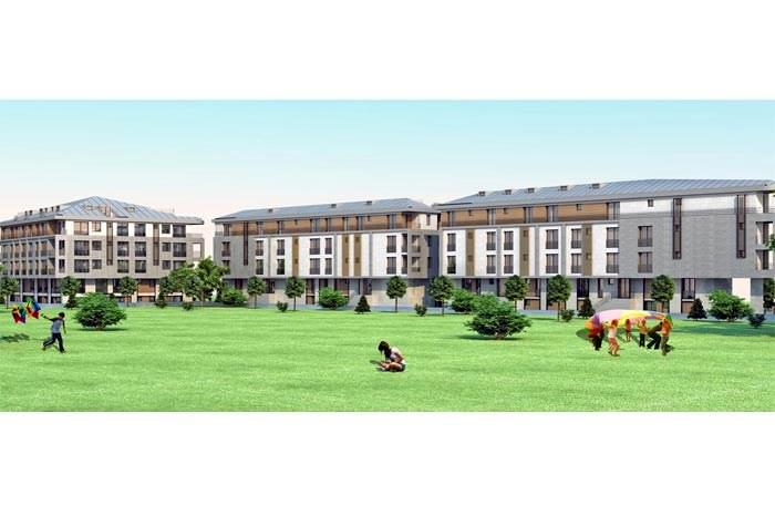 Pine Homes proje görseli