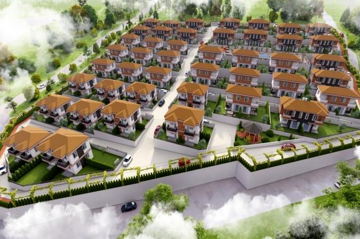 Piramit Park Orman proje görseli