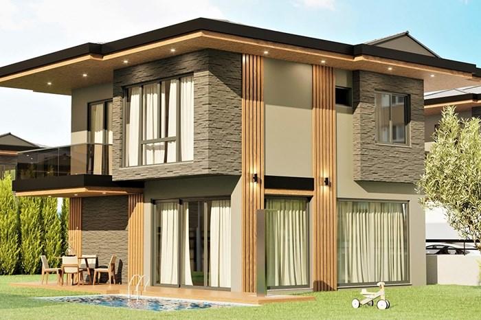 Piramit Villa Orman proje görseli