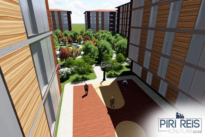 Piri Reis Konutları proje görseli