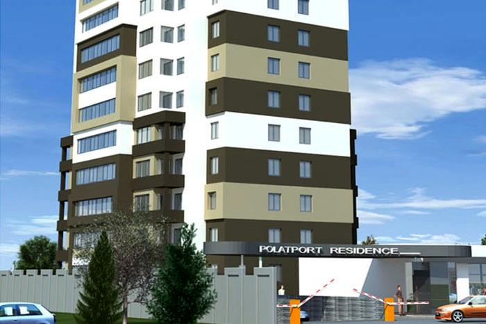 Polat Port Residence proje görseli