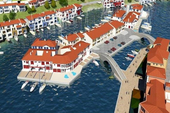 Port Poseidon Muğla proje görseli