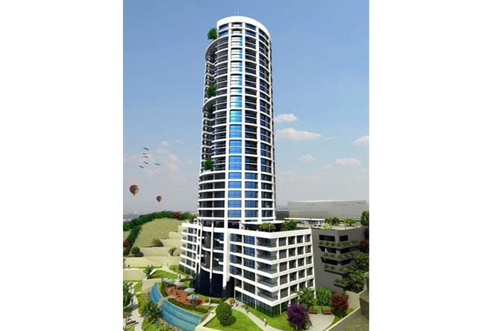 Pylon Residence proje görseli