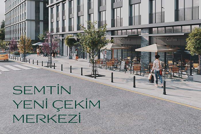 Quattro İstanbul proje görseli