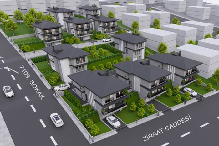 Queen Villas proje görseli