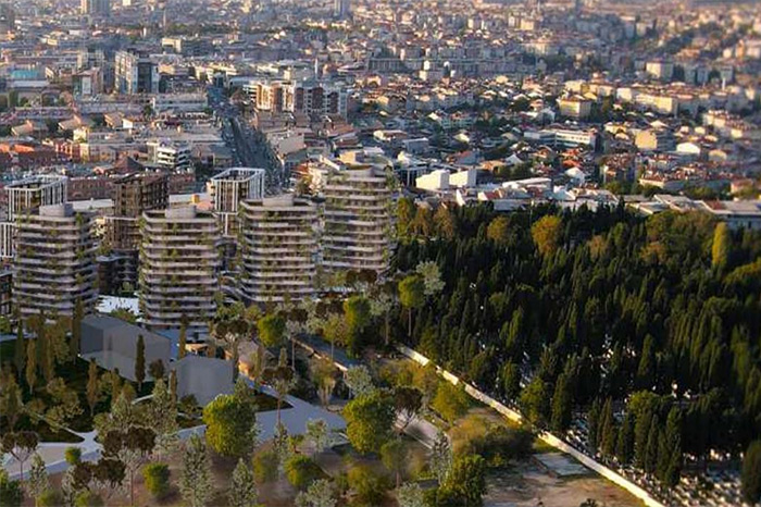 RAMS City Haliç proje görseli