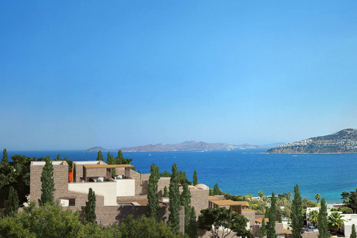 Rams Resort Bodrum proje görseli