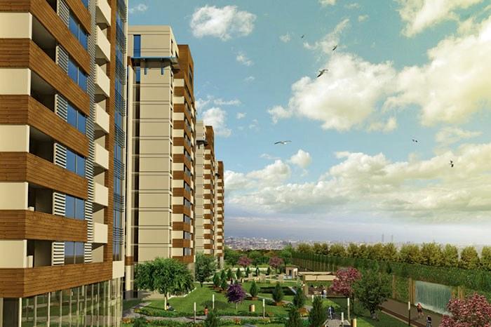 Real İstanbul Residence proje görseli