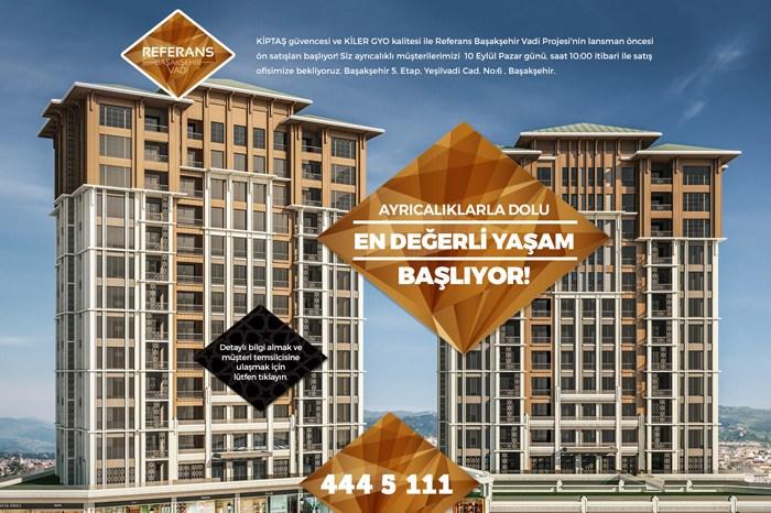 Referans Başakşehir Vadi proje görseli