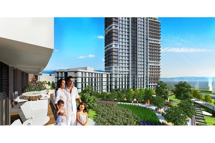 Referans Kartal Towers proje görseli