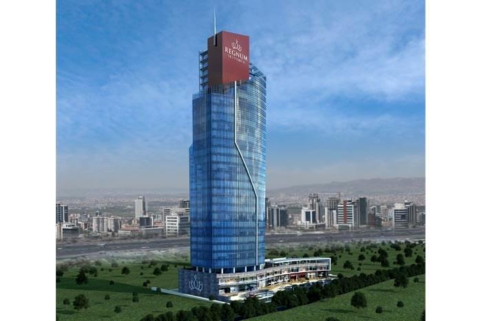 Regnum Sky Tower proje görseli